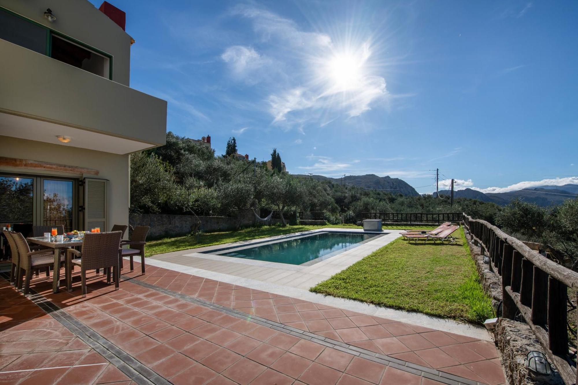 Malathiros Traditional Villas Екстериор снимка