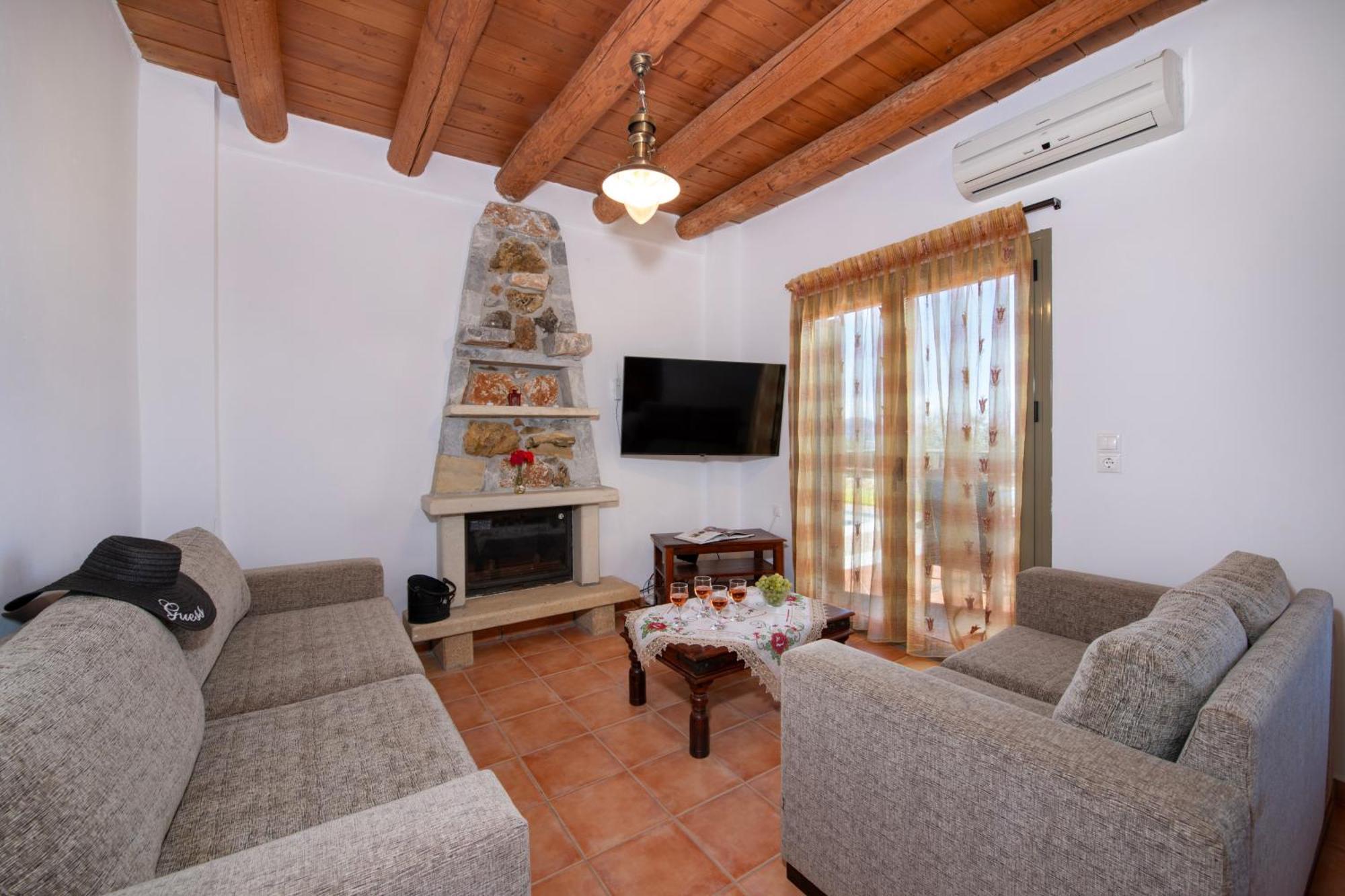 Malathiros Traditional Villas Екстериор снимка