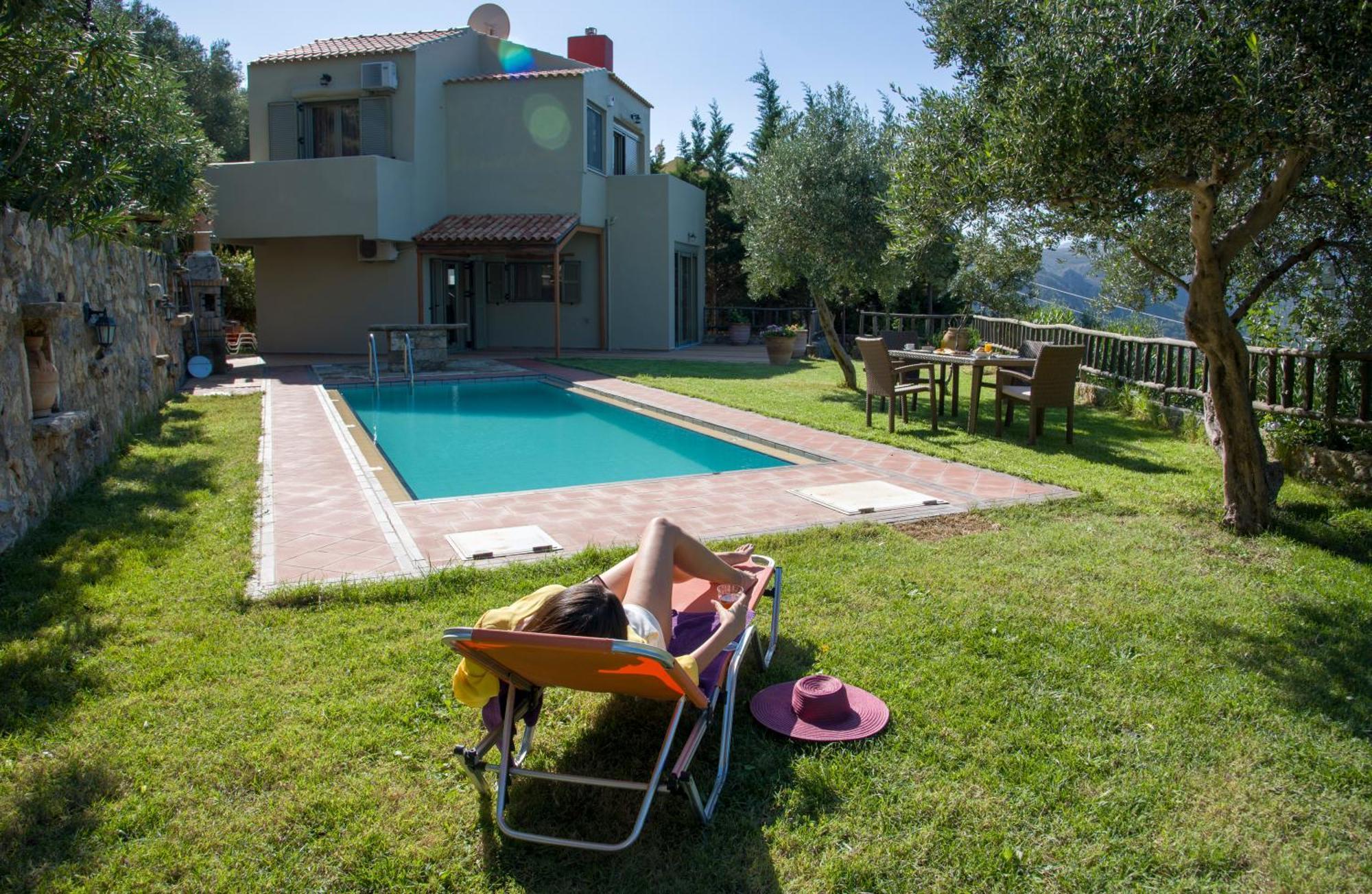 Malathiros Traditional Villas Екстериор снимка