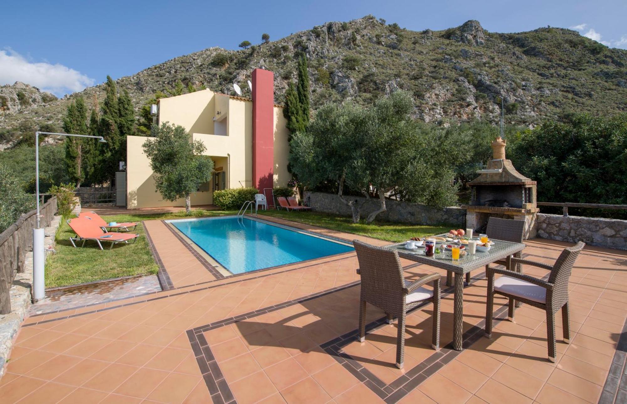 Malathiros Traditional Villas Екстериор снимка