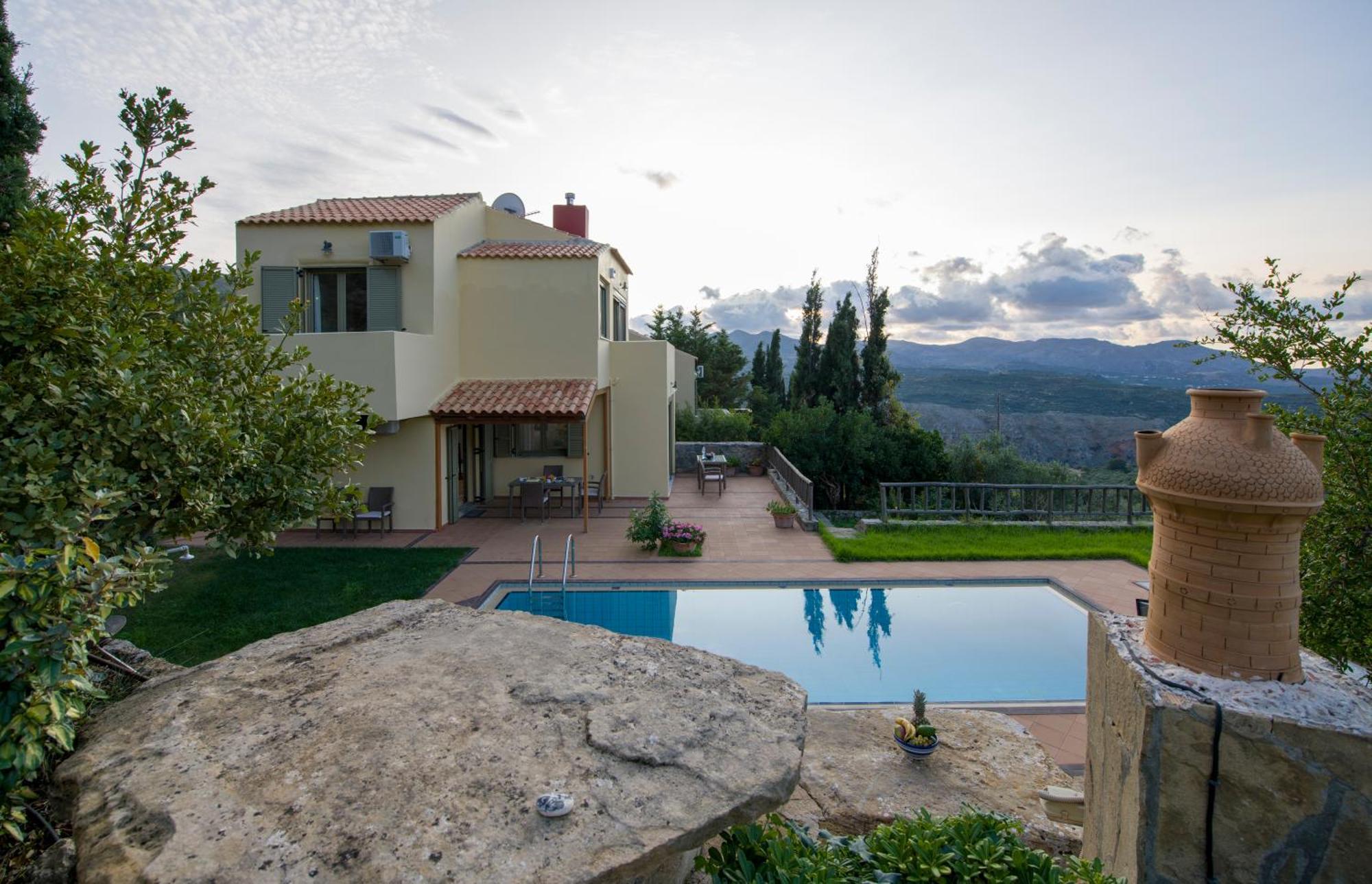 Malathiros Traditional Villas Екстериор снимка