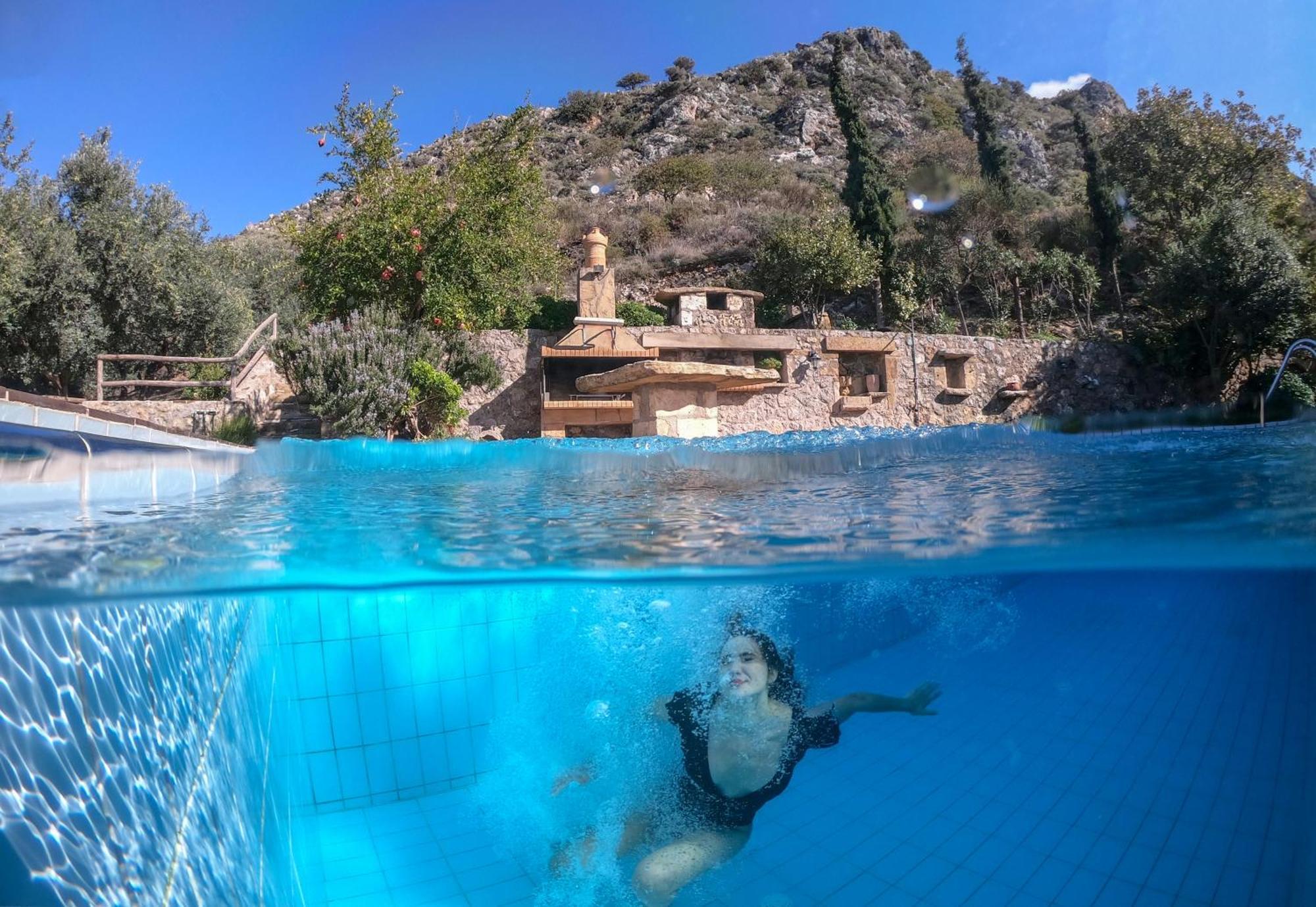 Malathiros Traditional Villas Екстериор снимка
